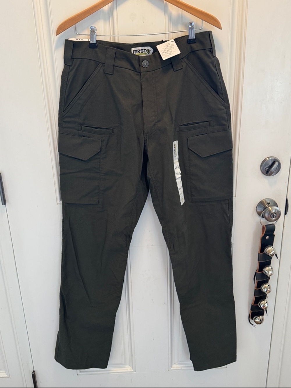 FIRST Tactical Men's Cargo Pants in Olive